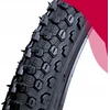 Bez Marki DVIRAČIO PADANGOS MTB MOUNTAIN VELOXO DIRTRIDER 24X2.125 JUODOS 24 colių