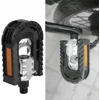 Bez Marki DVIRAČIO PEDALAI ALIUMINIO PLATFORMA JUODOS ANTISLIDIMO 14mm