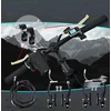 Bez Marki Dviračio stabdžių kaladėlės V-Brake trinkelės priekiniai galiniai 110 mm juodi SET