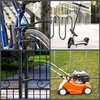 Bez Marki Dviračio U-lock spyna su troseliu, juoda