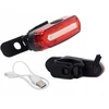 Bez Marki Dviračio galinis žibintas LED su USB įkrovimu