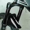 Bez Marki Dviratininko purvasaugis 4-bike G-34 blizgus juodas