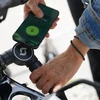 Bez Marki Dviratininkų užraktas - Serea Swift - Išsiregistravimas per išmanųjį telefoną - NFC technologija be baterijos - Ø8 mm / 125 cm