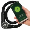 Bez Marki Dviratininkų užraktas - Serea Swift - Išsiregistravimas per išmanųjį telefoną - NFC technologija be baterijos - Ø8 mm / 125 cm