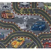Bez Marki DYWAN DISNEY CARS 150x230 Miasto Ulice Kolory