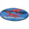 Bez Marki DYWAN DLA DZIECI OKRĄGŁY Mėlynas DYWANIK SPIDERMAN MIĘKKI Z BAJEK