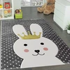 Bez Marki DYWAN DZIECIĘCY 120x180 ZAJĄCZEK GRUBY MIĘKKI FRYZ