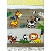 Bez Marki DYWAN DZIECIĘCY 160x230 ZWIERZĘTA ZOO GRUBY FRYZ