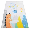 Bez Marki DYWAN DZIECIĘCY ANTYPOŚLIZGOWY DINO 120X170 cm