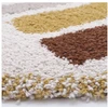 Bez Marki Dywan dziecięcy BOHEMIAN RAINBOW – apvalus 120 cm - tęcza Nattiot