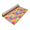 Bez Marki DYWAN DZIECIĘCY kolorowy w kwiatki 150x200 Promocj