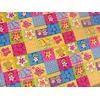 Bez Marki DYWAN DZIECIĘCY kolorowy w kwiatki 150x200 Promocj