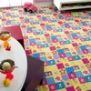 Bez Marki DYWAN DZIECIĘCY kolorowy w kwiatki 150x200 Promocj