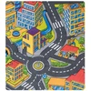 Bez Marki DYWAN DZIECIĘCY MATA DROGI ULICE MIASTO 120x160