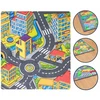 Bez Marki DYWAN DZIECIĘCY MATA DROGI ULICE MIASTO 120x160