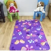 Bez Marki Dywan Edukacyjny do szkoły przedszkola 200x300 spalva violetinė