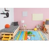 Bez Marki DYWAN FUN KIDS 100x160 DZIECI Słonik Żyrafa 760bl