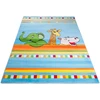 Bez Marki DYWAN FUN KIDS 100x160 DZIECI Słonik Żyrafa 760bl