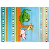 Bez Marki DYWAN FUN KIDS 100x160 DZIECI Słonik Żyrafa 760bl