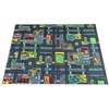 Bez Marki Dywan miasto wieś ulice cars Scanroad Farma 200x240 dwustronny