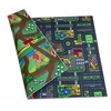 Bez Marki Dywan miasto wieś ulice cars Scanroad Farma 180x200 dwustronny