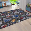 Bez Marki DYWAN ULICE MIASTO Auta Cars 160x200 pilka popiel