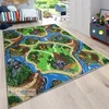 Bez Marki DYWAN ULICE MIASTO DINO 200x240 Dinozaury T-REX
