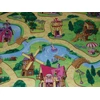 Bez Marki Dywan vaikams Candy Town Baśniowy Świat 100x200