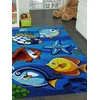 Bez Marki Dywan vaikams Smart Kids 22308 ocean 120 x 180 cm