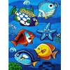 Bez Marki Dywan vaikams Smart Kids 22308 ocean 120 x 180 cm