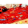 Bez Marki Dywanik dziecięcy Disney CARS – Zygzak McQueen dydis 200x350 raudona