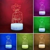 Bez Marki DZIECIĘCA LAMPA 3D SMART TOUCH DRAGON BALL GOKU Z PILOTEM STEROWANIA