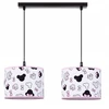 Bez Marki DZIECIĘCA LAMPA WISZĄCA ŻYRANDOL ABAŻUR MINNIE