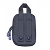 Bez Marki Edc organizatorius su Molle sistemomis, pilkos spalvos Cordura