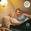 Bez Marki Edukacinis sieninis laikrodis vaikams – mokytis laiko