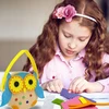 Bez Marki EDUKACYJNY Rinkinys DO SZYCIA DLA DZIECI 4 SZT FILC DIY ZWIERZĘTA KREATYWNE