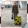 Bez Marki Elastingas apsauginis lagamino užvalkalas – kelioninis bagažo dėklas