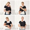 Bez Marki ELASTINGAS ĮVYNĖLIS VAIKAMS NUO GIMIMO NEŠĖTI 3-15KG, 0,58X5,3M