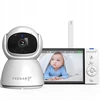 Bez Marki ELECTRONIC NANNY Feegar DVI kamera LCD 5 colių 5000 mAh ZOOM Įrašymas