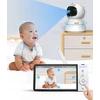 Bez Marki ELECTRONIC NANNY Feegar DVI kamera LCD 5 colių 5000 mAh ZOOM Įrašymas
