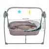 Bez Marki ELEKTRINĖ BABY Brows 5 GREITŲ AUTOMATINĖ LOPŠIS SĖDYNĖ