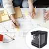 Bez Marki Elektrinis pieštukų drožtukas Usb/baterijos, 2 skylės, automatinis