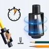 Bez Marki Elektrinis pieštukų drožtukas Usb/baterijos, 2 skylės, automatinis