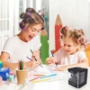 Bez Marki Elektrinis pieštukų drožtukas Usb/baterijos, 2 skylės, automatinis