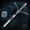 Bez Marki ELEKTRINIS žiebtuvėlis LANKAS BEDEGIS USB FLEXIBLE Sidabrinis