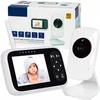 Bez Marki ELEKTRONINĖ AUKLĖS KAMEROS LULLASES LIVE LCD MONITORIAUS ZOOM BABY
