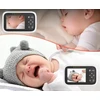 Bez Marki ELEKTRONINĖ AUKLĖS KAMEROS LULLASES LIVE LCD MONITORIAUS ZOOM BABY