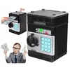 Bez Marki ELEKTRONINIS NAMŲ SAUGUS PINIGŲ PAGRINDAS PIGGY BANK INDĖLIŲ APARATAS PINIGŲ BANKNOTAI