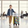 Bez Marki EMOJI HARD TRAVEL CABIN LAGAMINAS VAIKAMS 50 cm