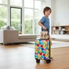 Bez Marki EMOJI HARD TRAVEL CABIN LAGAMINAS VAIKAMS 50 cm